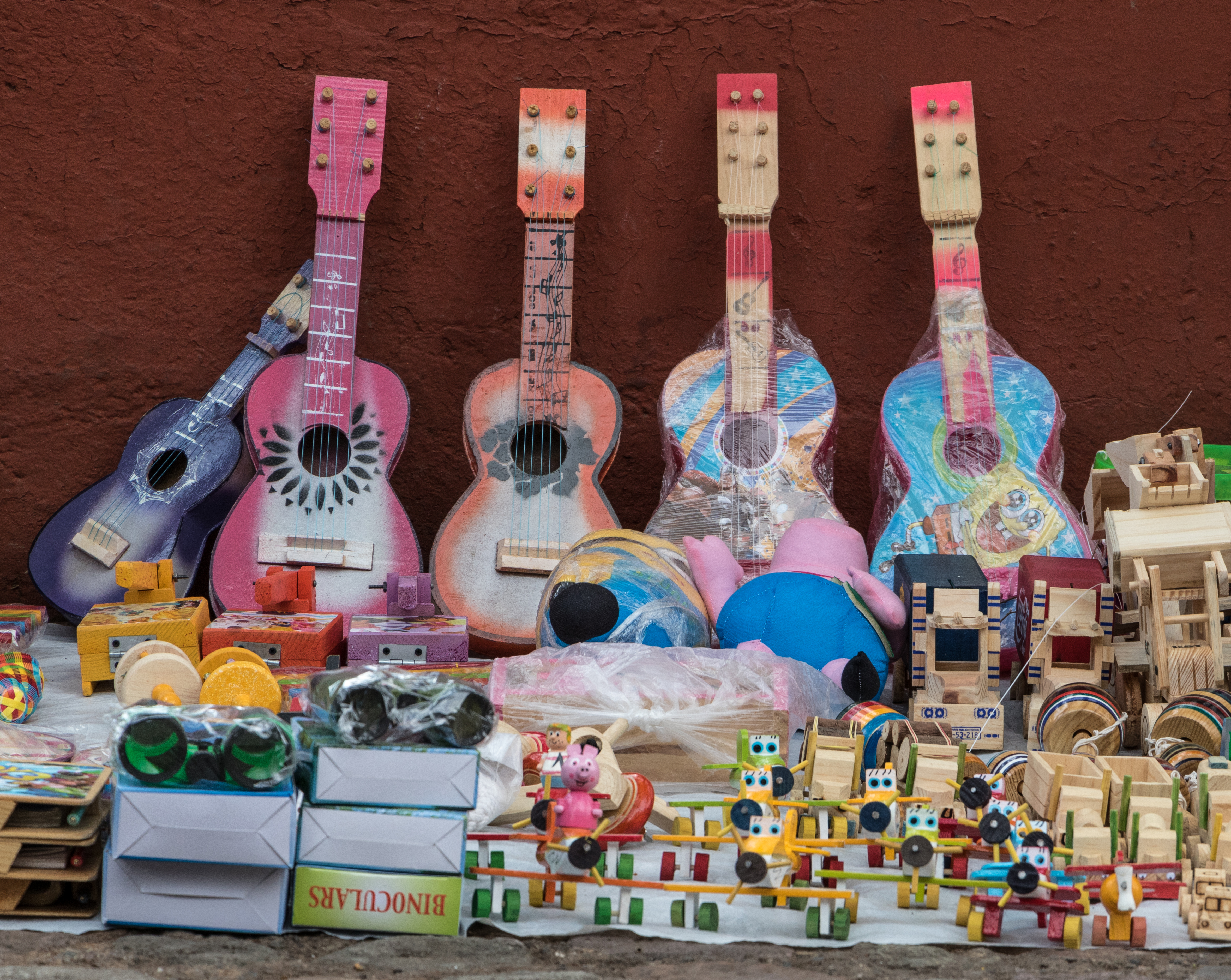 Toy Guitars